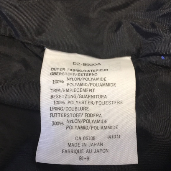 Descente Snow/Ski/Race  Parka Jacket. Made in Japan Medium. Vintage - Picture 16 of 16